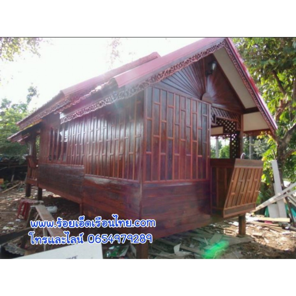 บ้านระเบียงข้างแบบที่1 ขนาด3x8 ระเบียงหน้า3x2 บ้านระเบียงข้างแบบที่1 ขนาด3x8 ระเบียงหน้า3x2